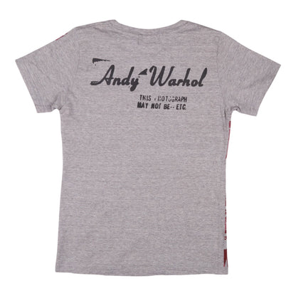 Hysteric Glamour x Andy Warhol "Campbell's Soup Cans" Grey Tee