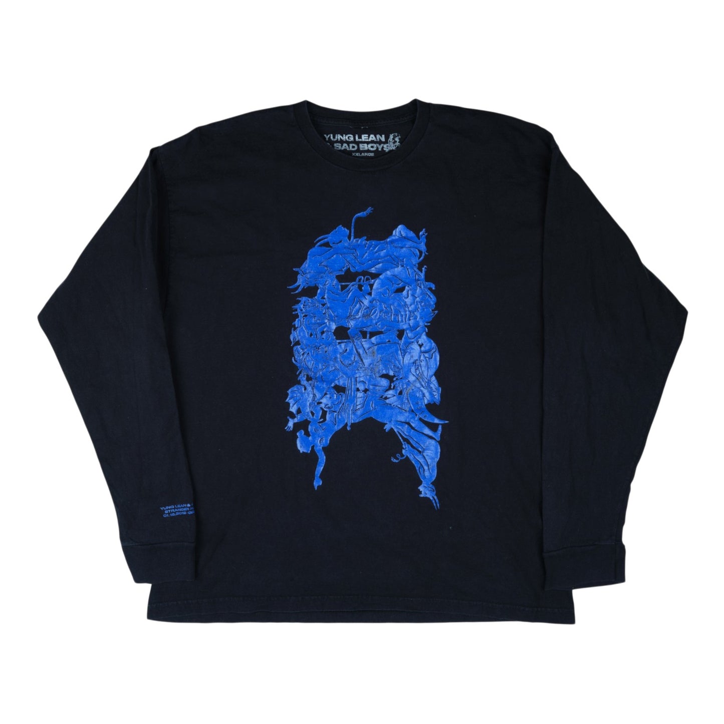 Yung Lean & Sadboys "Stranger" Tour Long Sleeve - Black