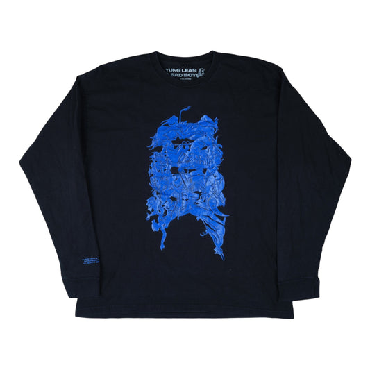 Yung Lean & Sadboys "Stranger" Tour Long Sleeve - Black