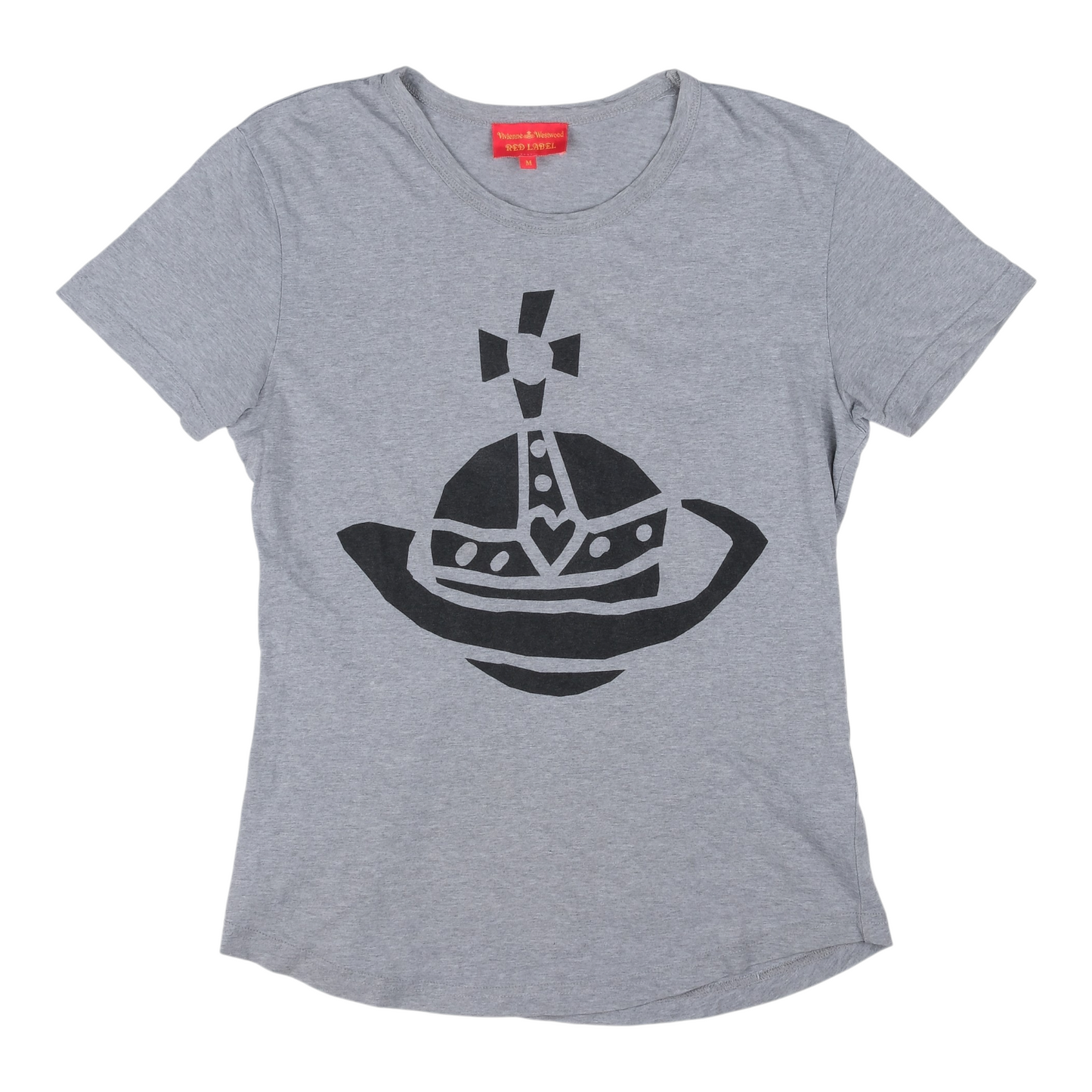 Vivienne Westwood Red Label Heart Grey T-Shirt