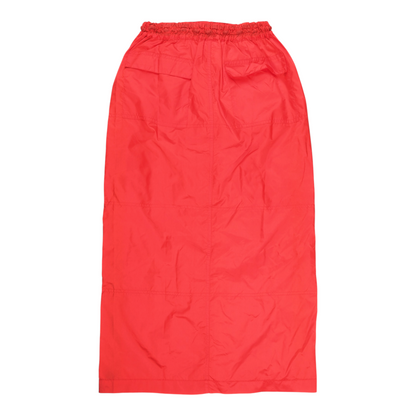 Final Home Survival Red Maxi Skirt