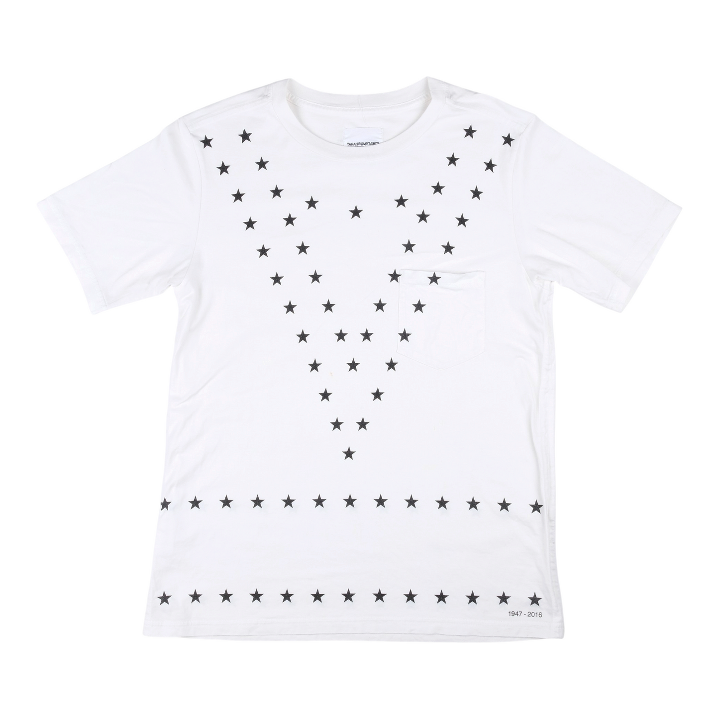 TAKAHIROMIYASHITA The Soloist 2016 "YOUTH" Star White Tee