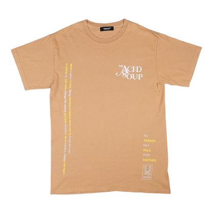 Undercover "The Acid Soup" AW19 Beige T-Shirt