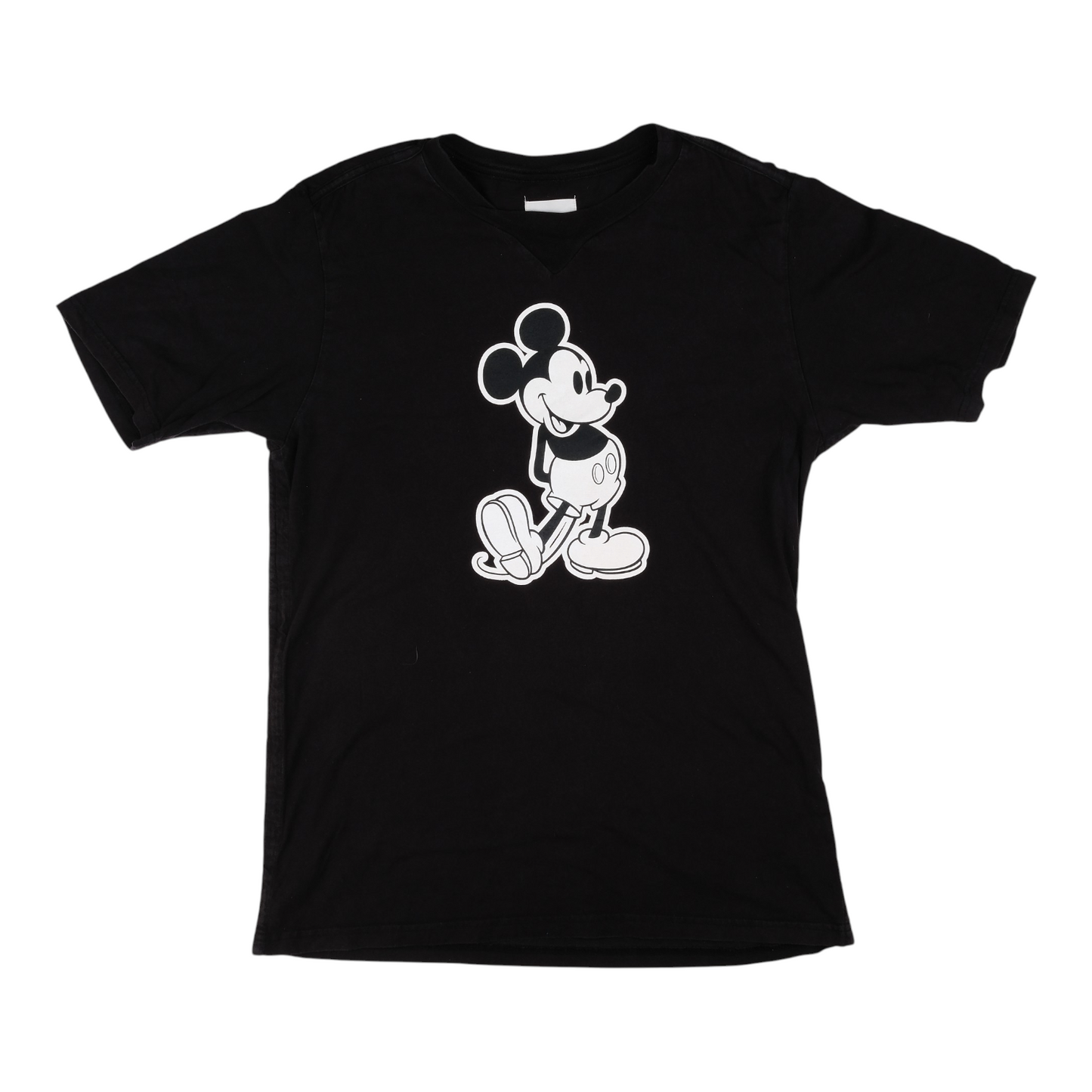 TAKAHIROMIYASHITA The Soloist Mickey Mouse Black Tee