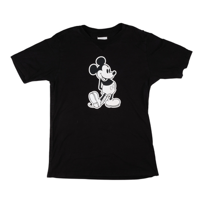 TAKAHIROMIYASHITA The Soloist Mickey Mouse Black Tee