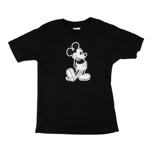 TAKAHIROMIYASHITA The Soloist Mickey Mouse Black Tee