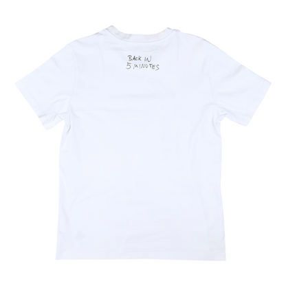 Vivienne Westwood "Open 24hrs" White T-Shirt