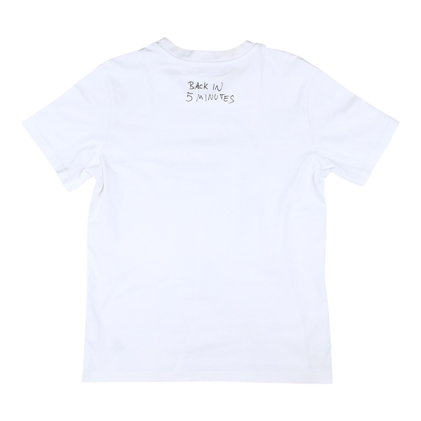Vivienne Westwood "Open 24hrs" White T-Shirt