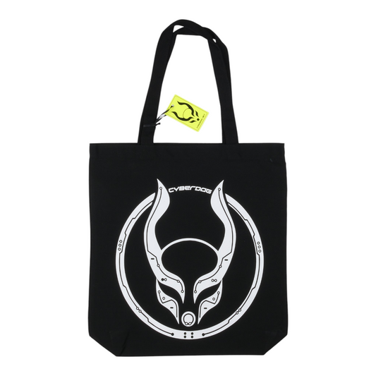 Cyberdog Logo Black Tote Bag