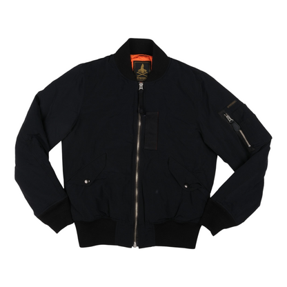 Hysteric Glamour x Mastermind Japan Bomber Jacket Black