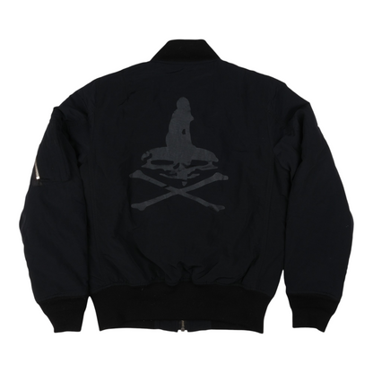 Hysteric Glamour x Mastermind Japan Bomber Jacket Black