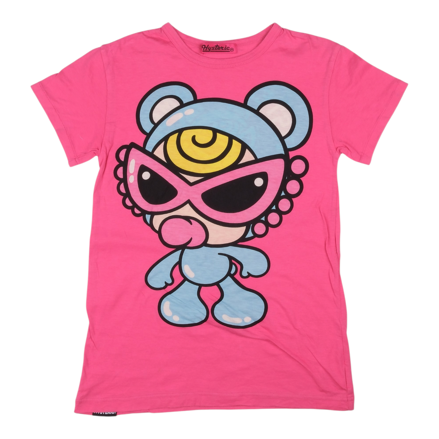 Hysteric Mini Teddy Bear Pink Tee