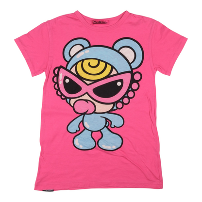 Hysteric Mini Teddy Bear Pink Tee