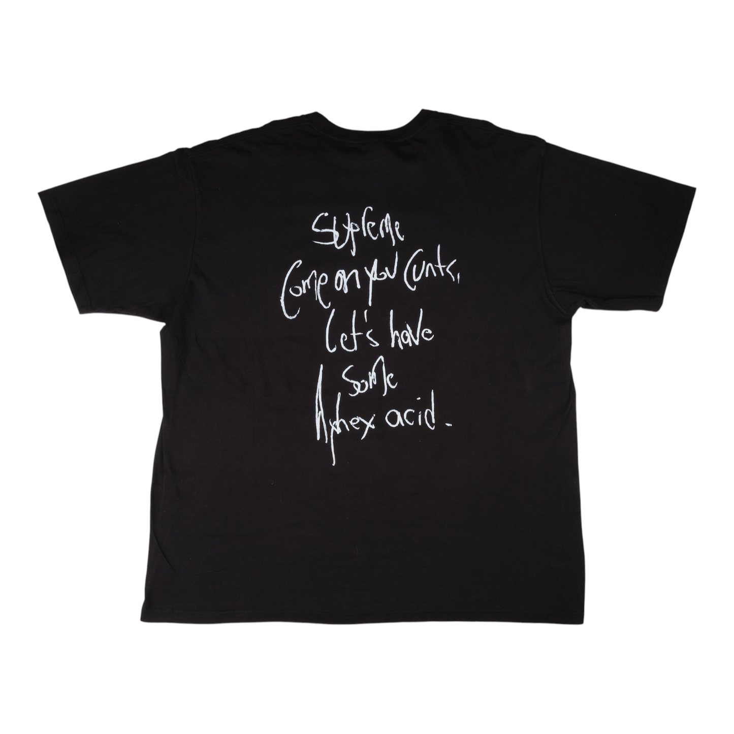 Supreme x Aphex Twin Windowlicker Black Tee
