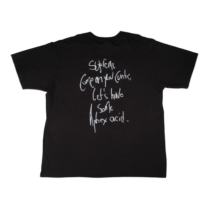 Supreme x Aphex Twin Windowlicker Black Tee