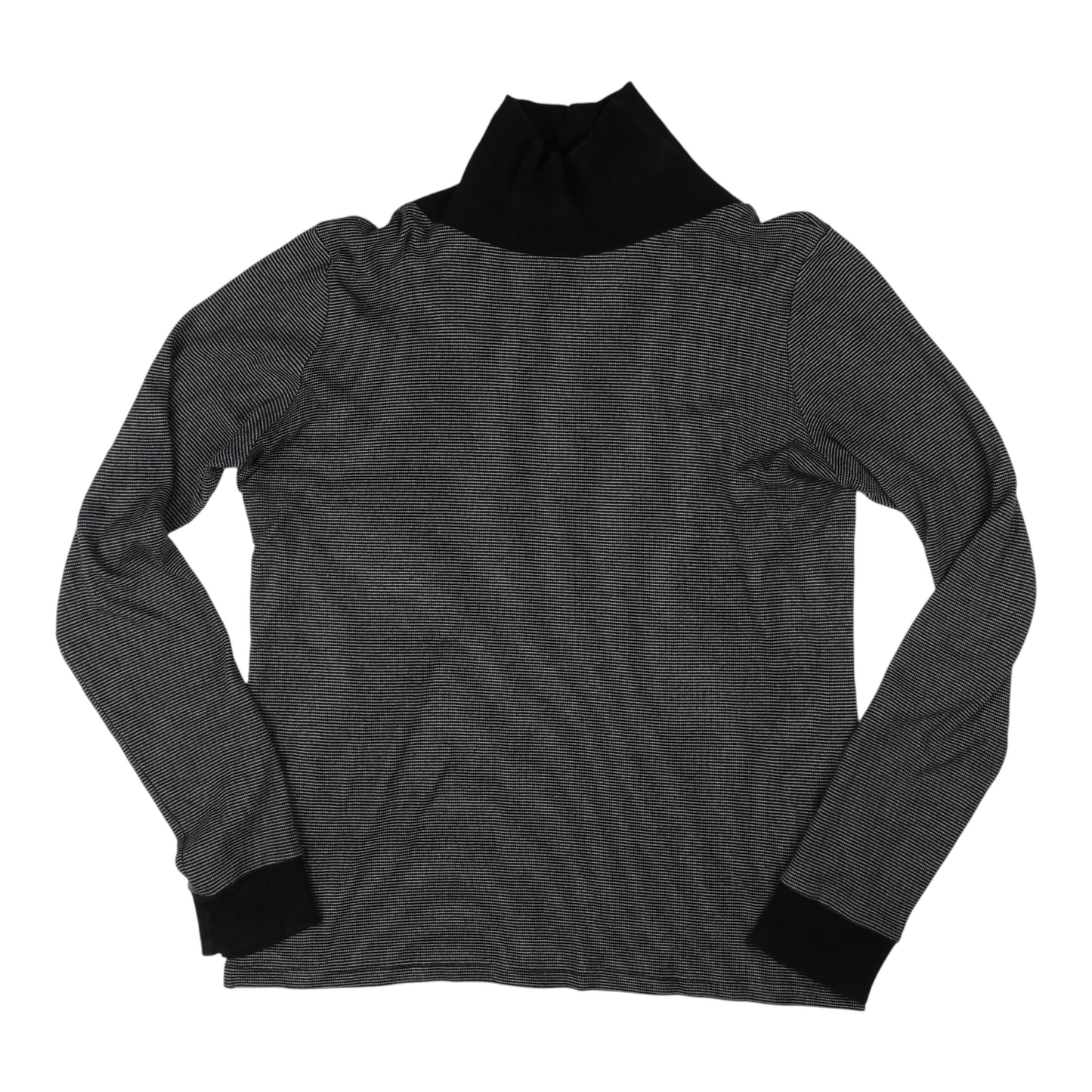 Raf Simons AW07 Striped Turtleneck Sweater