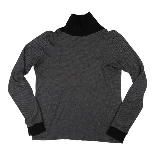 Raf Simons AW07 Striped Turtleneck Sweater