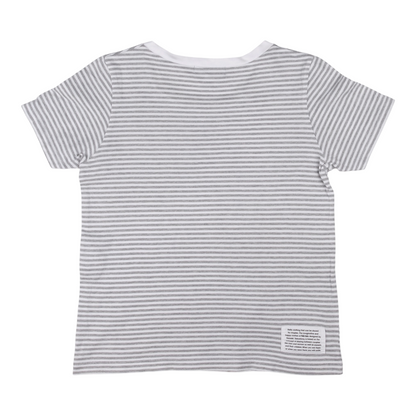 Né-net Star Character Striped Grey T-Shirt