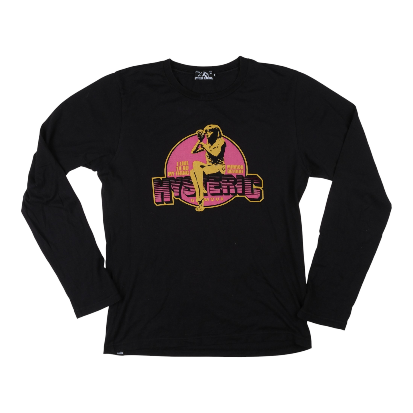 Hysteric Glamour "Mirror Delight" Long Sleeve Tee