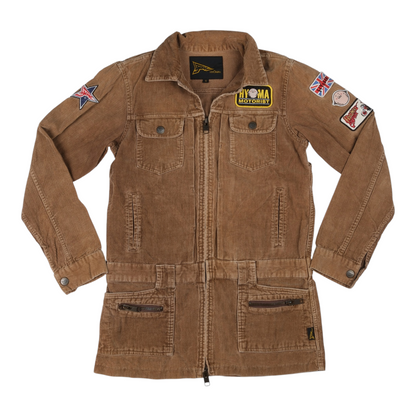 20471120 Hyoma "Hyoma Motorist" Corduroy Jacket