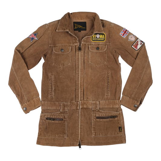 20471120 Hyoma "Hyoma Motorist" Corduroy Jacket