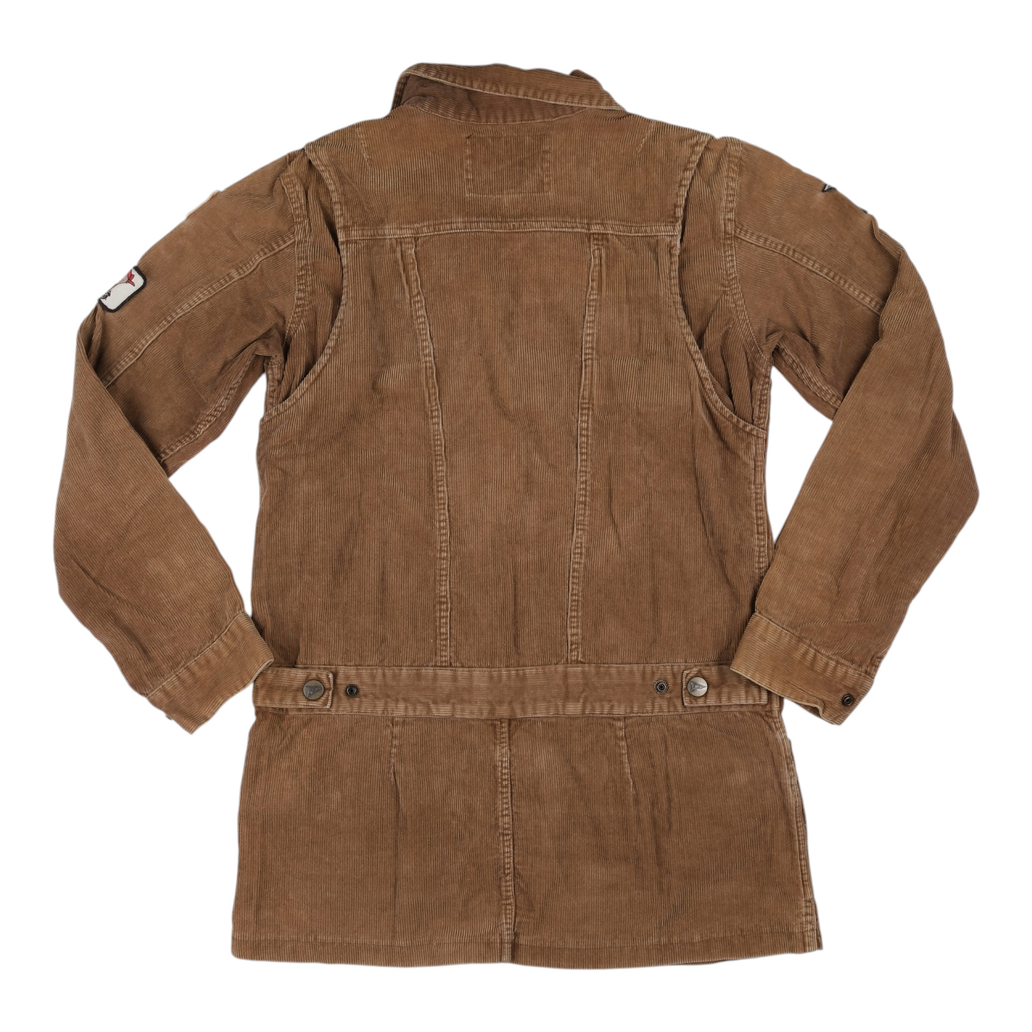 20471120 Hyoma "Hyoma Motorist" Corduroy Jacket