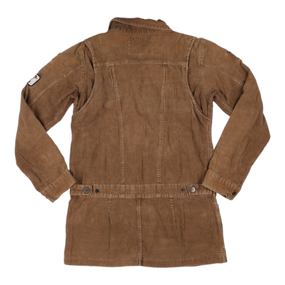 20471120 Hyoma "Hyoma Motorist" Corduroy Jacket
