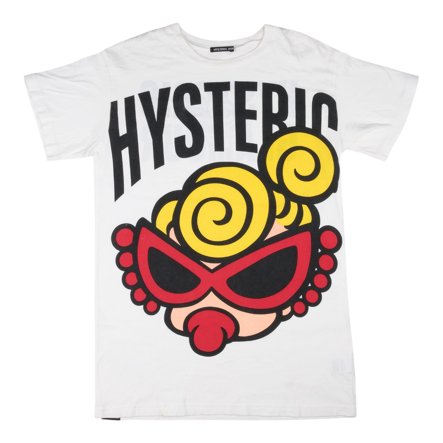 Hysteric Glamour Mini-chan Graphic White Tee