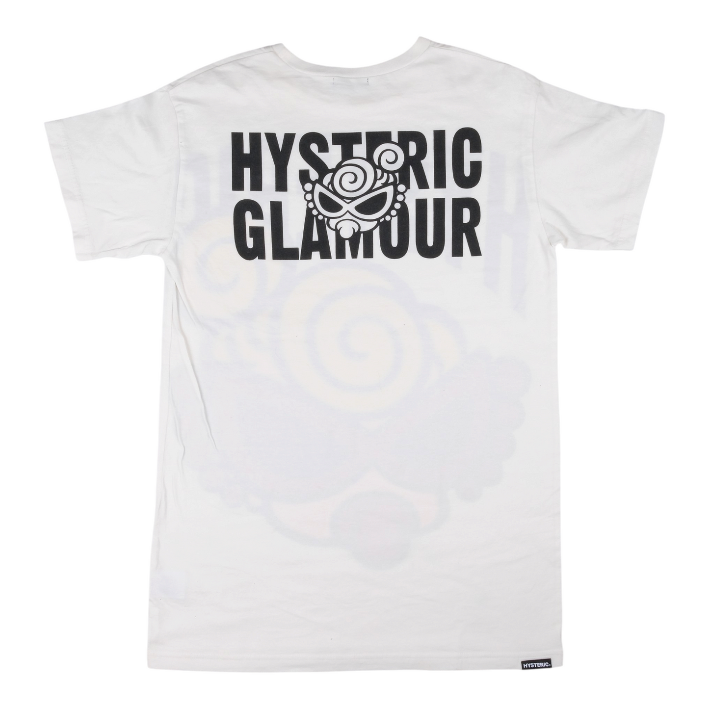 Hysteric Glamour Mini-chan Graphic White Tee