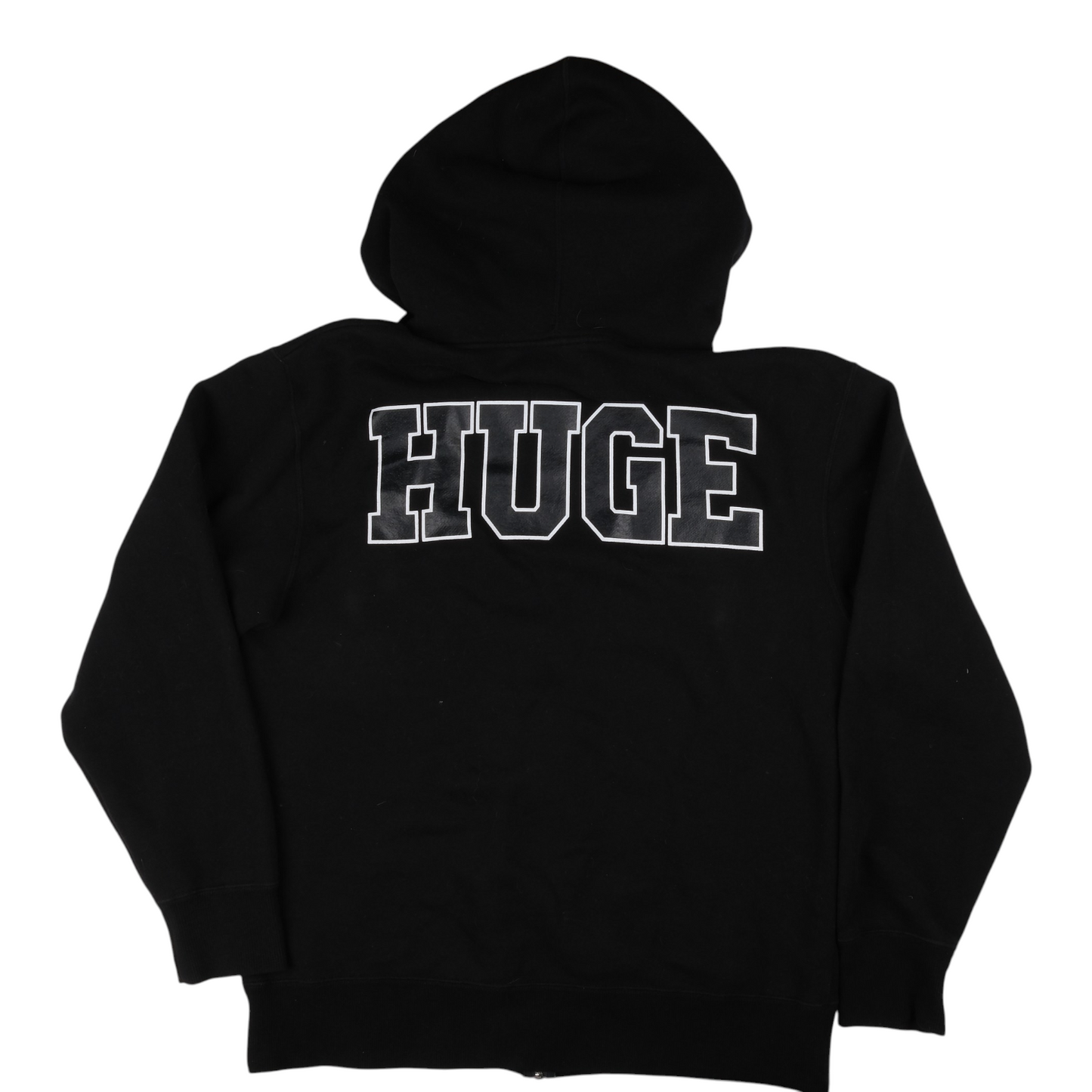 The Hundreds "Huge" Zip Hoodie Black