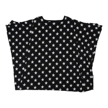 20471120 Hyoma Star Print Distressed Graphic Tee