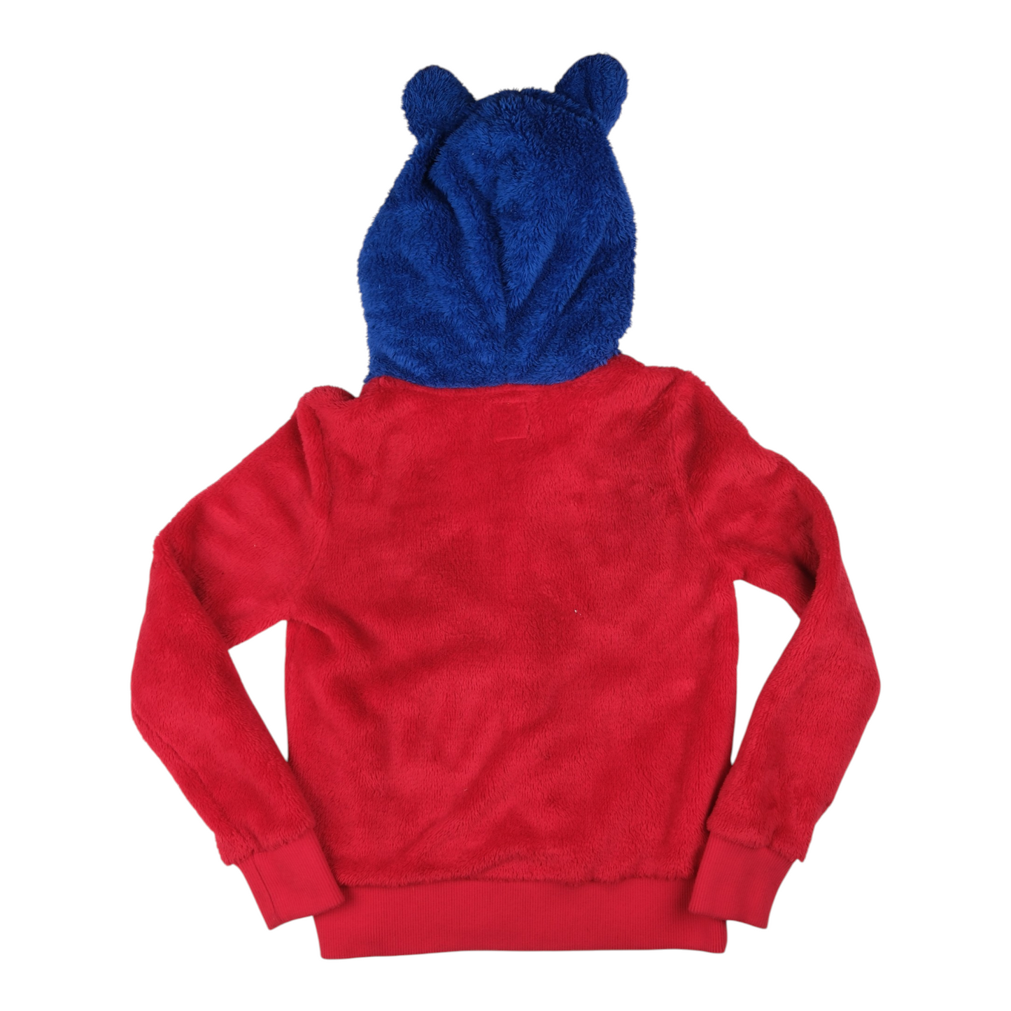 20471120 Hyoma Bunny Ear Hooded Fleece Zip Jacket
