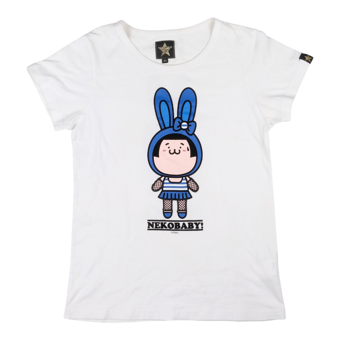 20471120 Hyoma "Nekobaby!" T-Shirt