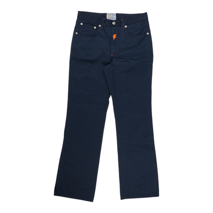 W&LT Navy Carpenter Nylon Pants