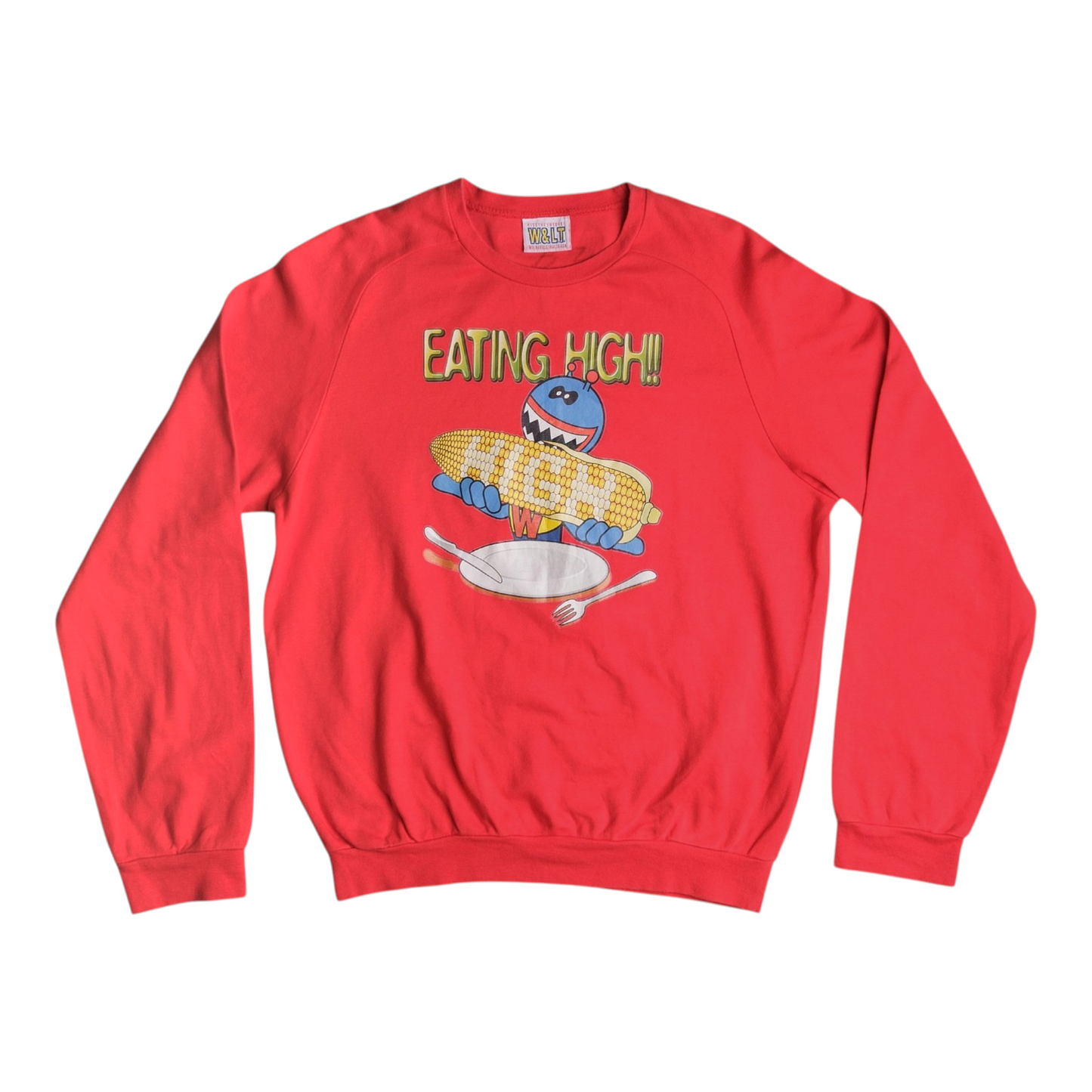 W&LT "Eating High!!" Puk Puk Sweatshirt