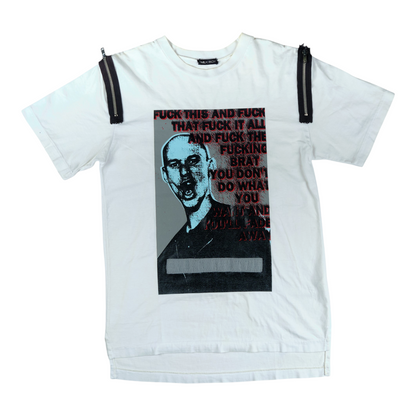 MILKBOY "Fuck This And Fuck That" Zip Sleeve Tee