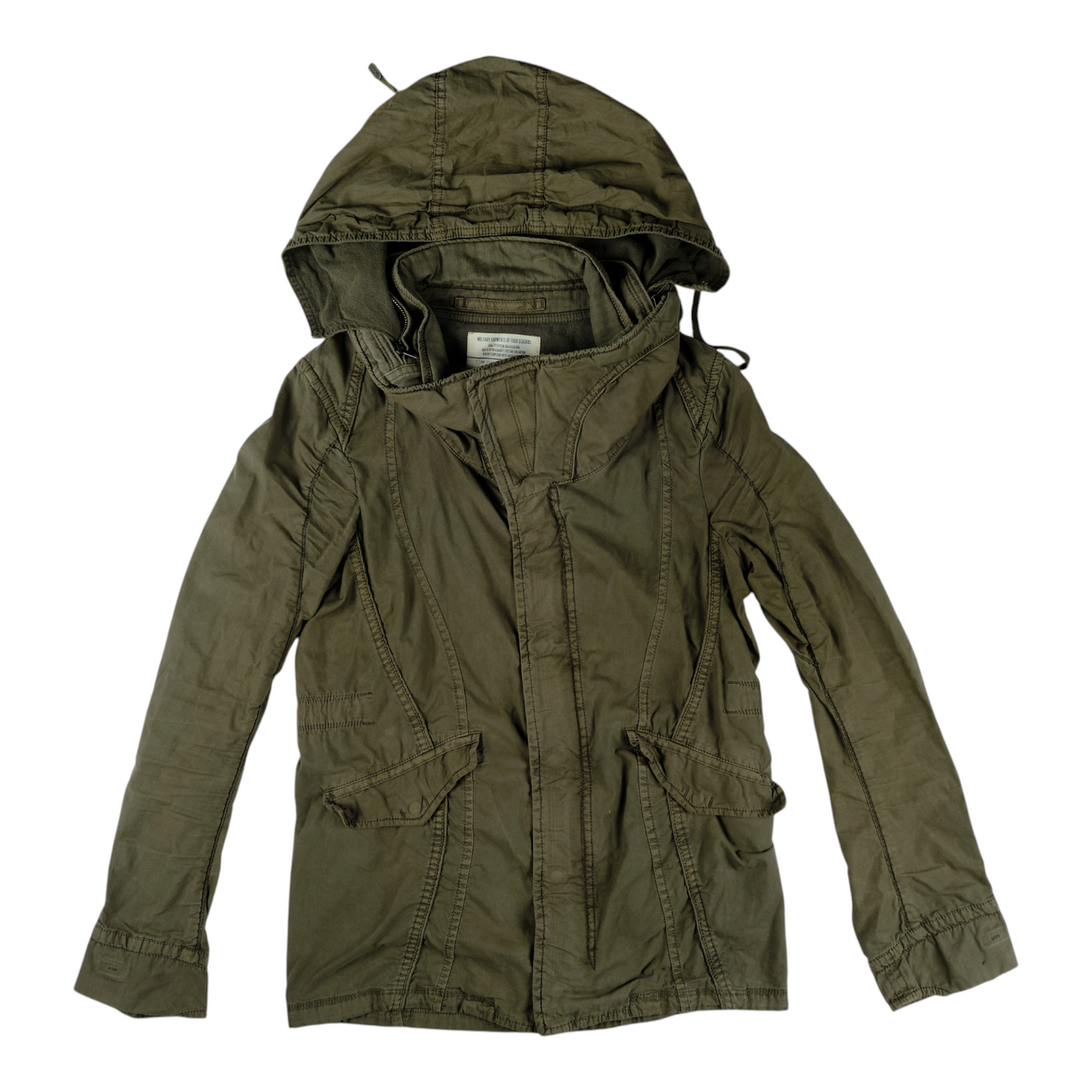 goa Bono Olive Hooded Jacket