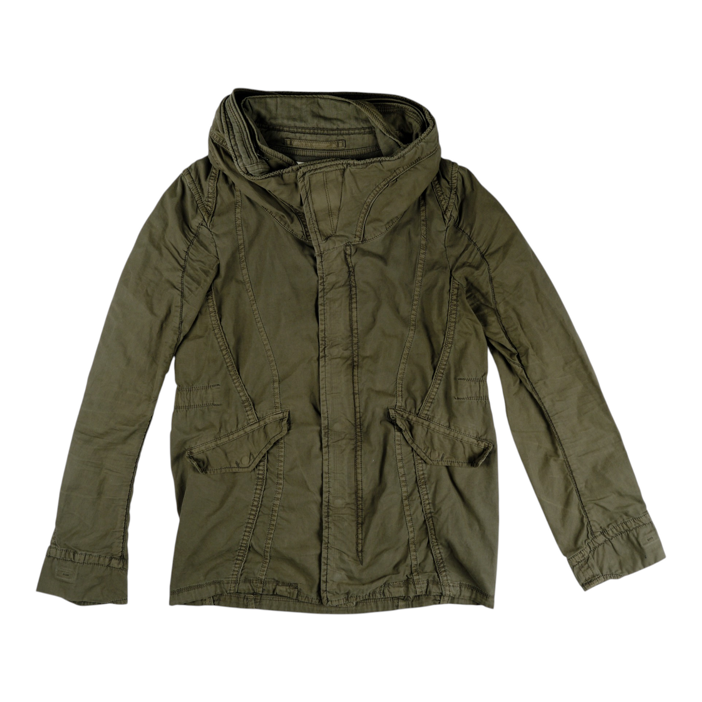 goa Bono Olive Hooded Jacket