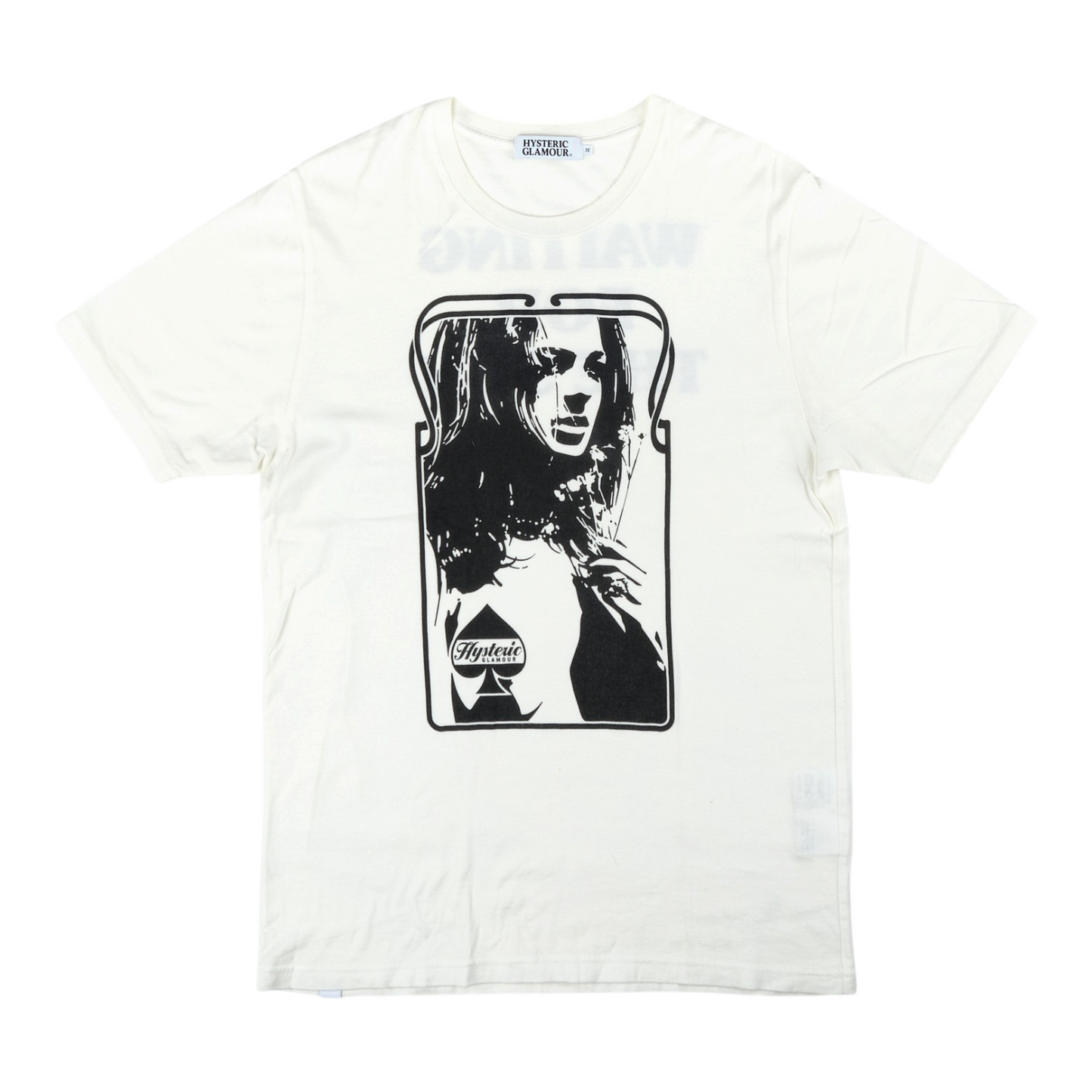 Hysteric Glamour "Waiting For The Sun" Playing Card Tee