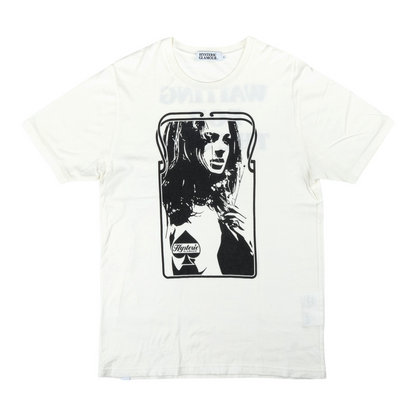 Hysteric Glamour "Waiting For The Sun" Playing Card Tee