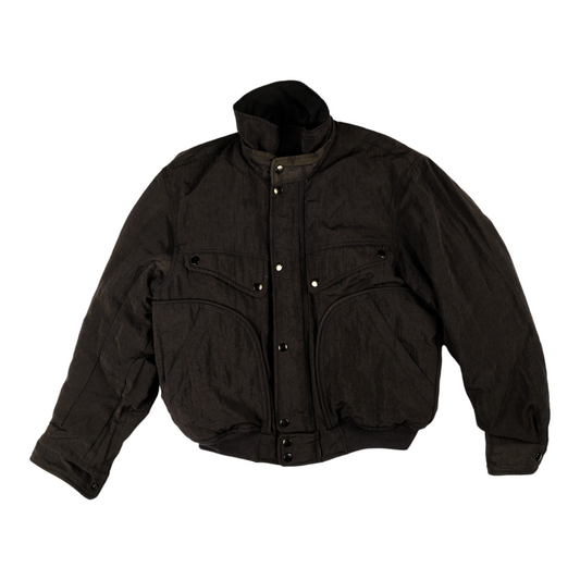 S4 Stop On Snap Button Bomber Jacket
