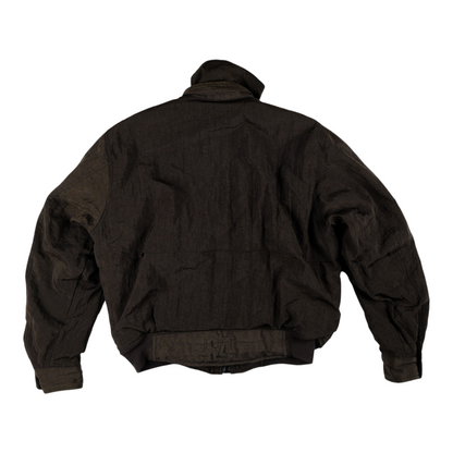 S4 Stop On Snap Button Bomber Jacket