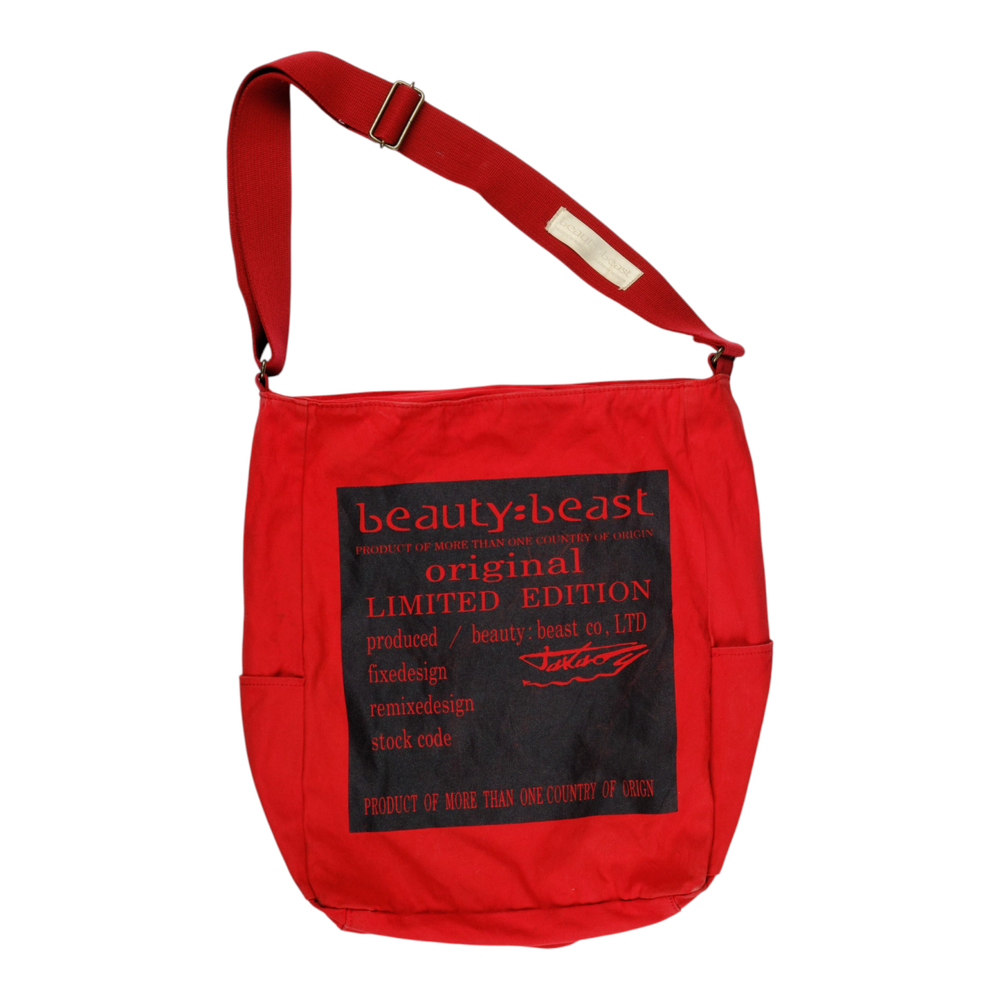 beauty:beast SS98 Red Crossbody Bag