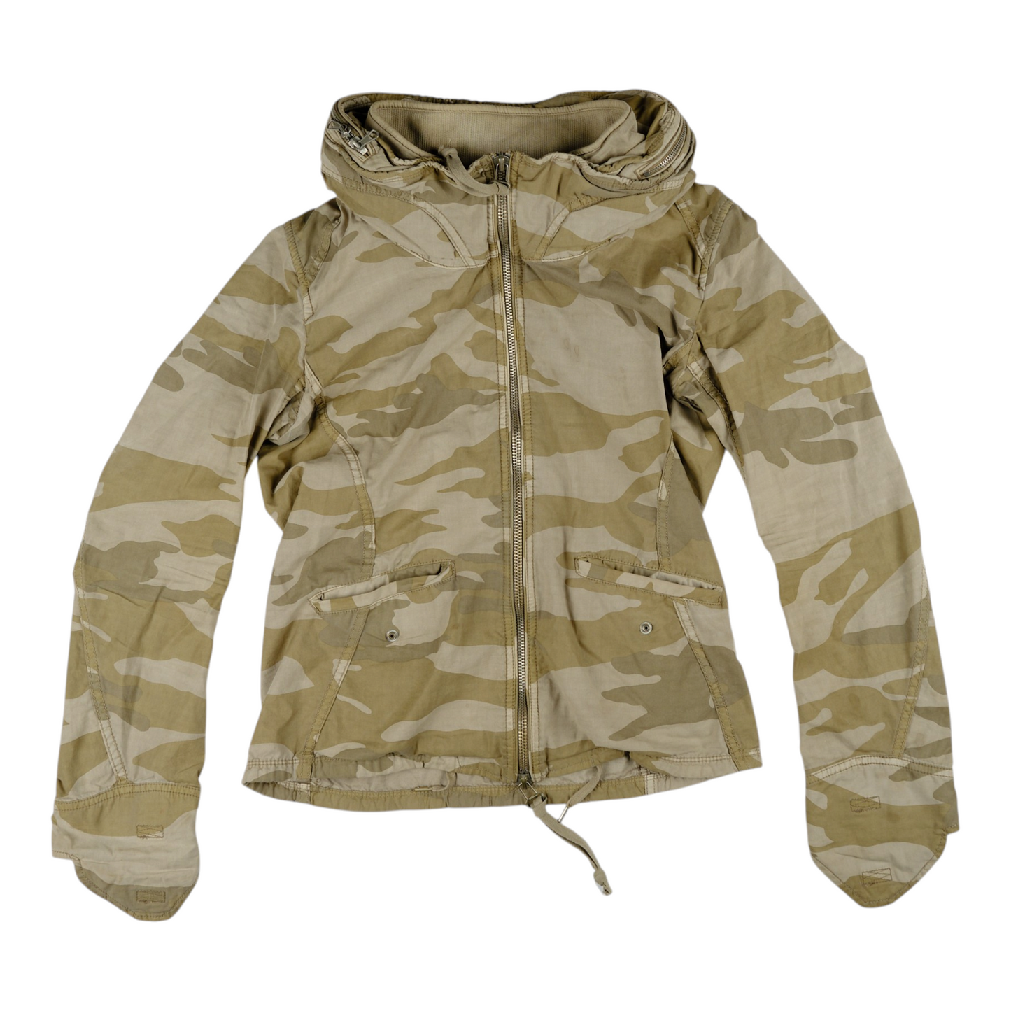 goa Bono Desert Camo Hooded Jacket