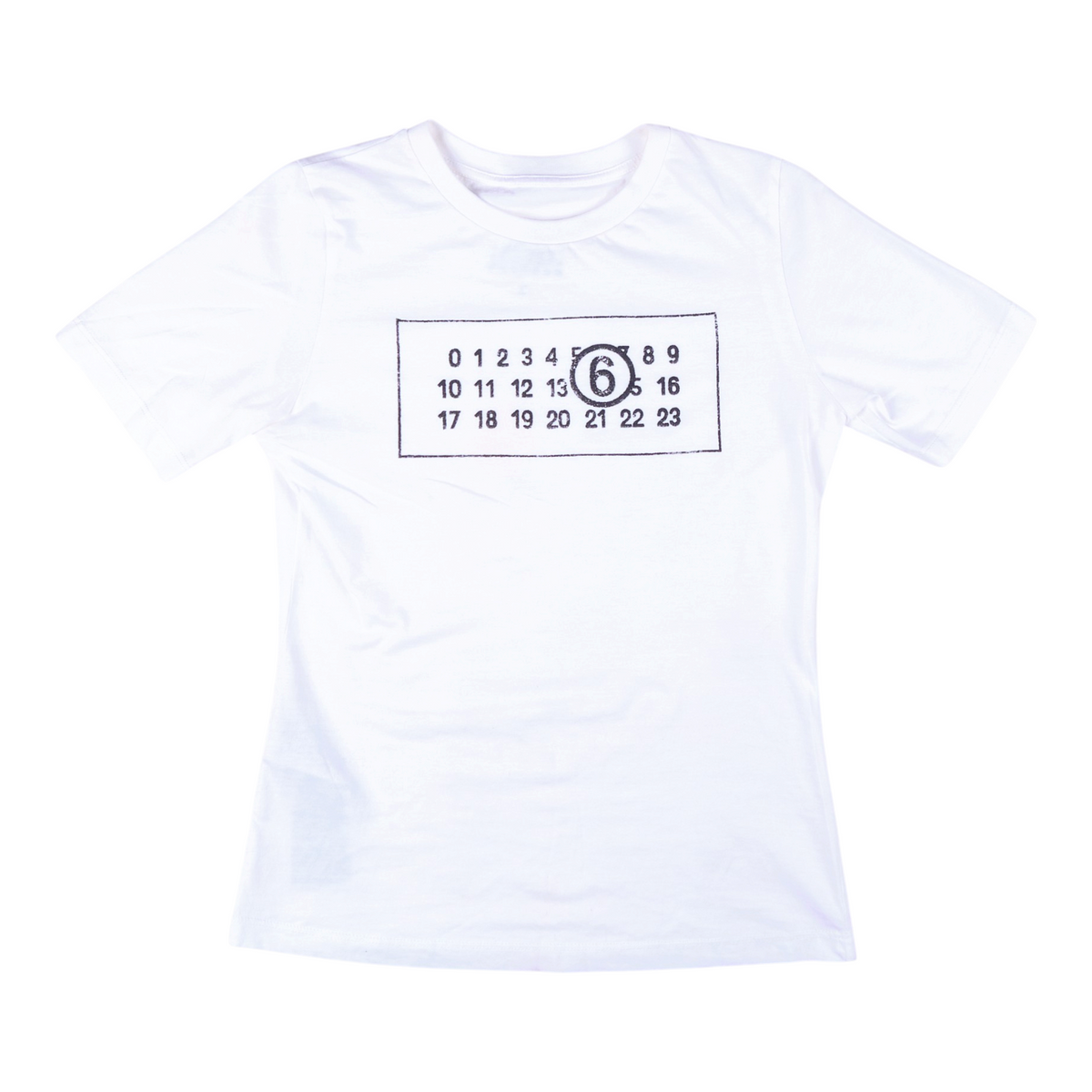 Maison Margiela MM6 Logo White Tee