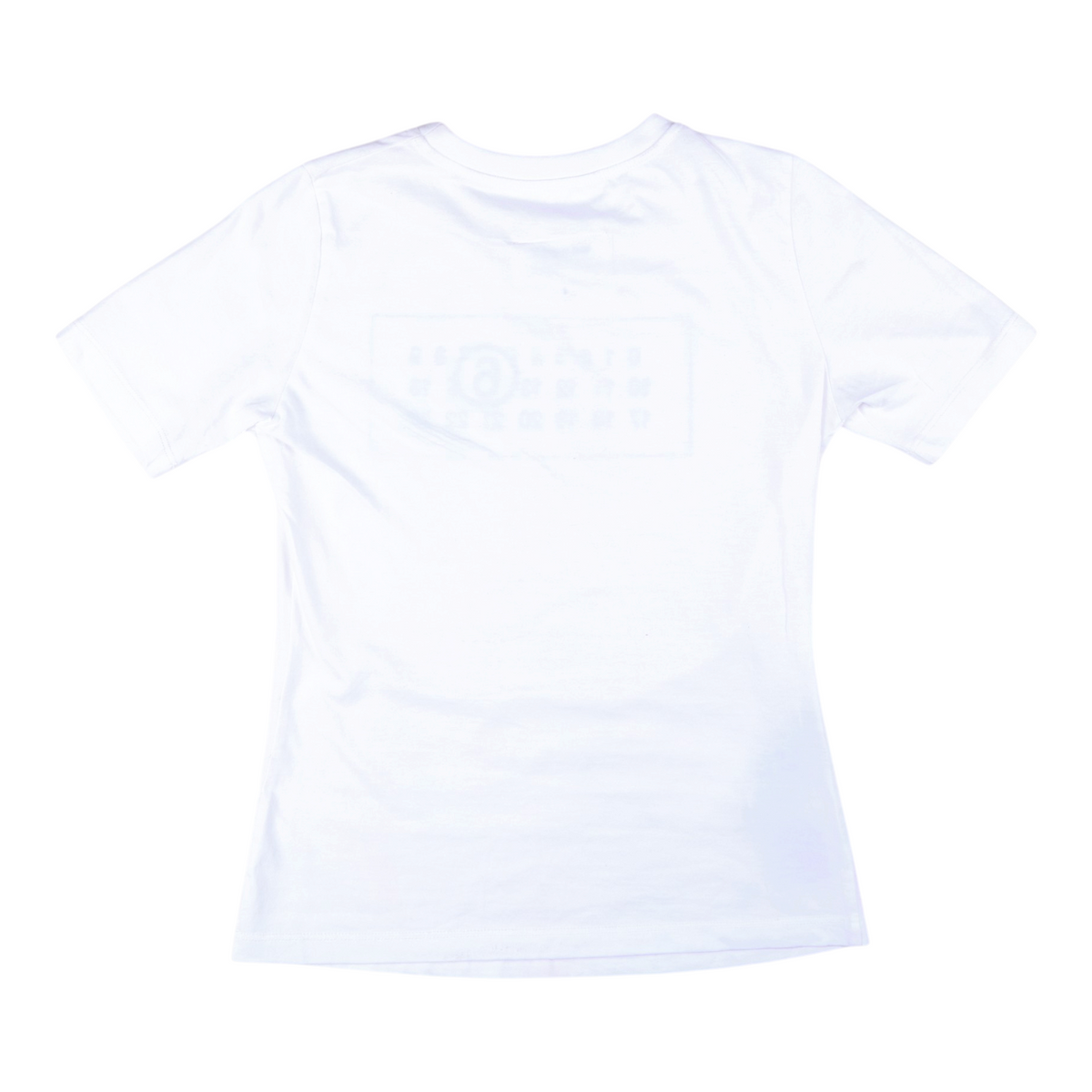 Maison Margiela MM6 Logo White Tee
