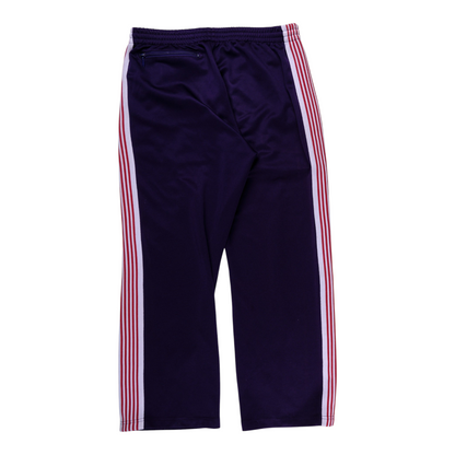Needles Butterfly Striped Purple Track Pants