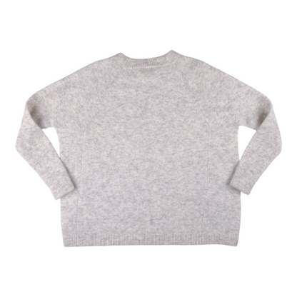 Acne Studios Grey Marled Crewneck Sweater