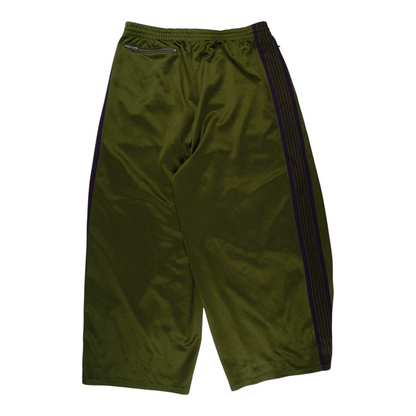Needles H.D. Striped Track Pant Green & Purple