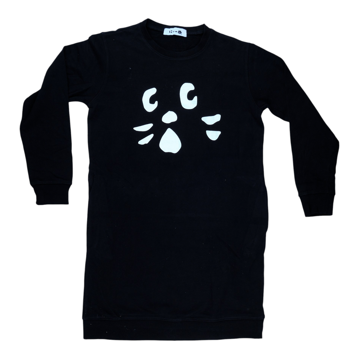 Né-net Black Long Sleeve Sweatshirt